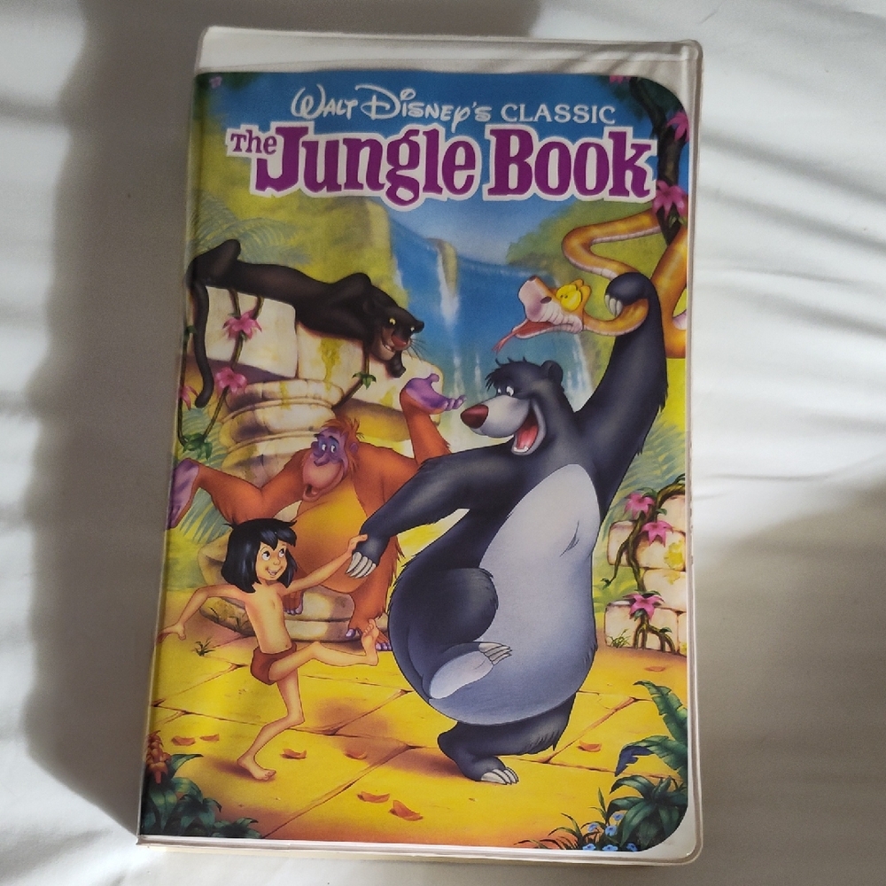 Walt Disney's Classic The Jungle Book VHS
